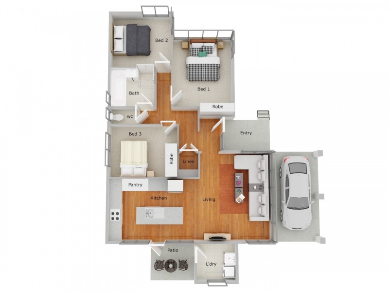 89 Railway Parade, Hazelbrook NSW 2779 Floorplan