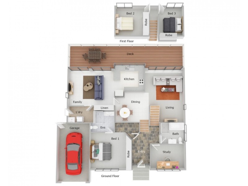 45 Shirlow Avenue, Faulconbridge NSW 2776 Floorplan