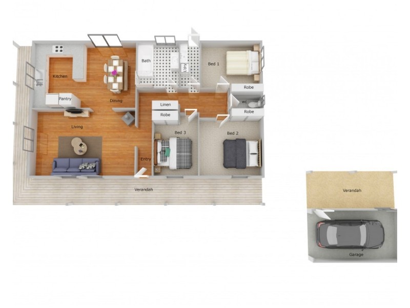 4 View Road, Wentworth Falls NSW 2782 Floorplan