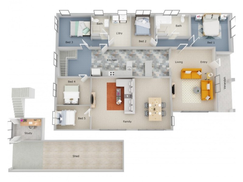 31 Ridge Street, Lawson NSW 2783 Floorplan