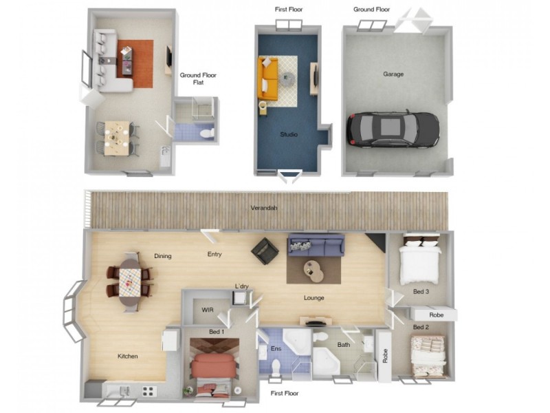 52 Cascade Street, Katoomba NSW 2780 Floorplan