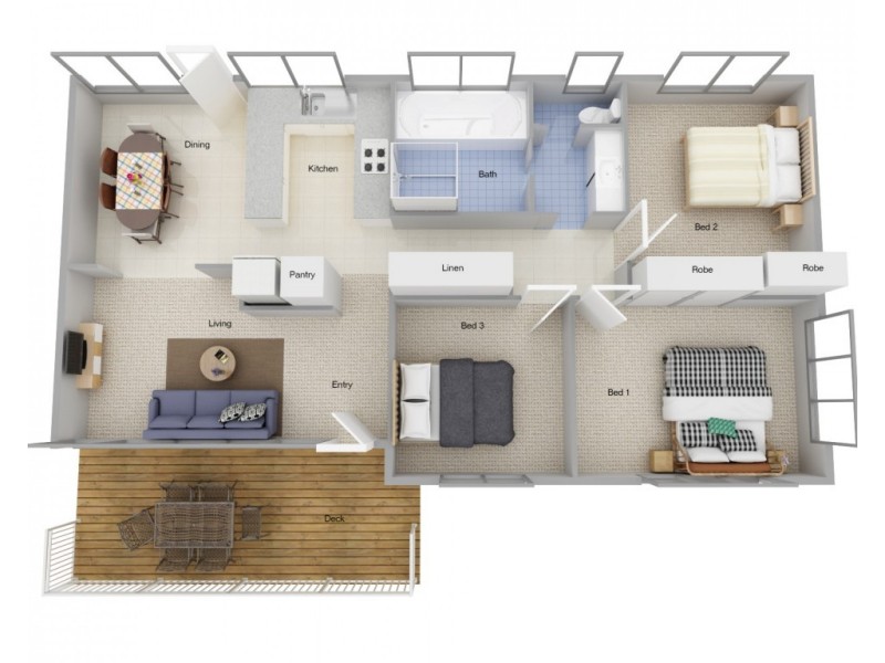 10 Anderson Avenue, Bullaburra NSW 2784 Floorplan