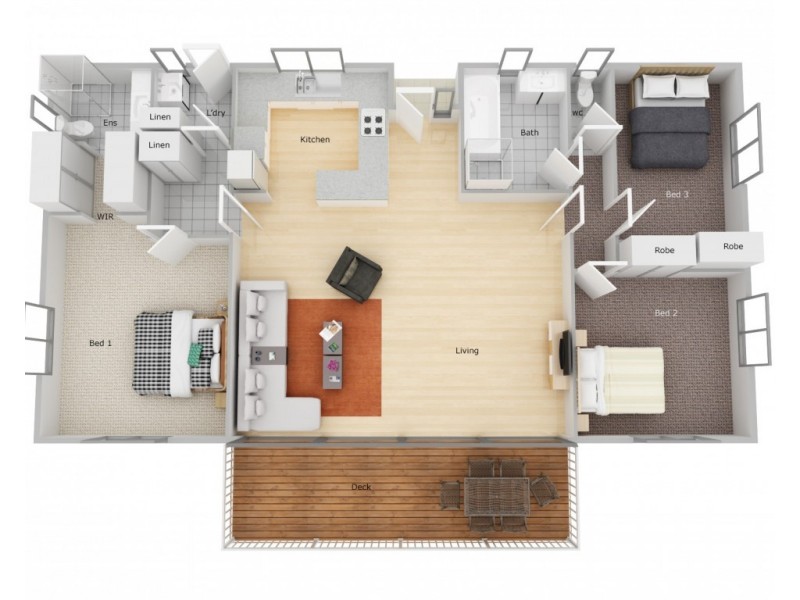 20 Careya Crescent, Woodford NSW 2778 Floorplan