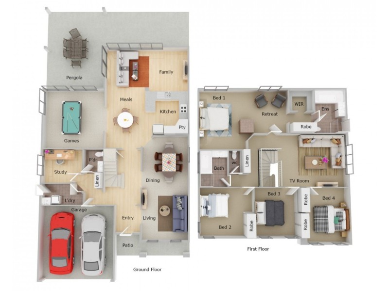 104 Talbot Road, Hazelbrook NSW 2779 Floorplan