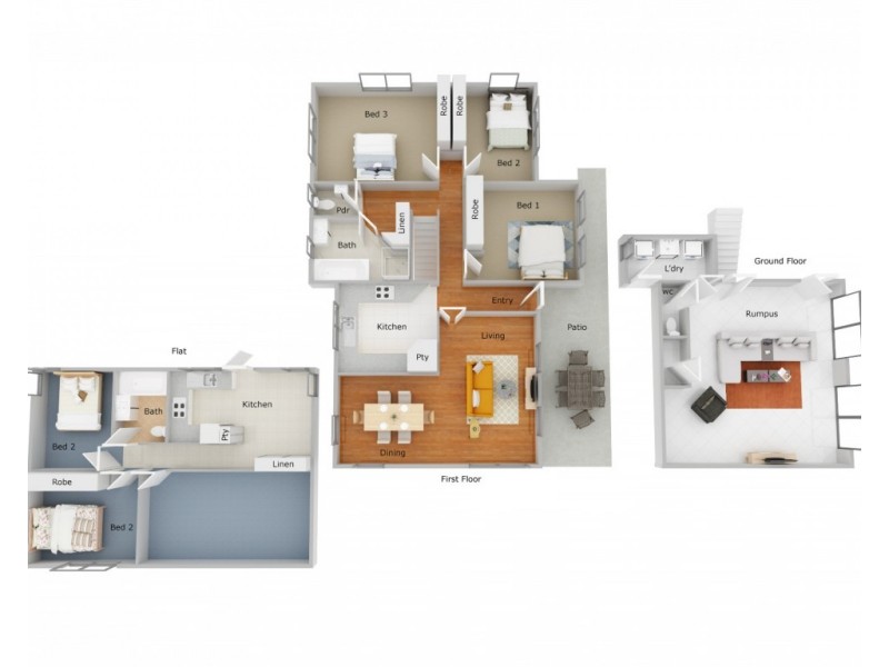 24 Adelaide Street, Lawson NSW 2783 Floorplan