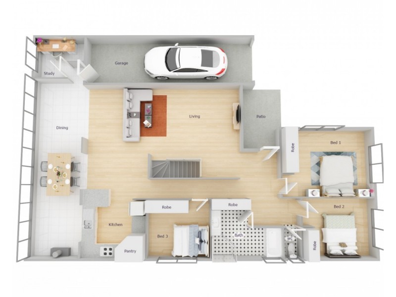 2 Lurnea Street, Lawson NSW 2783 Floorplan