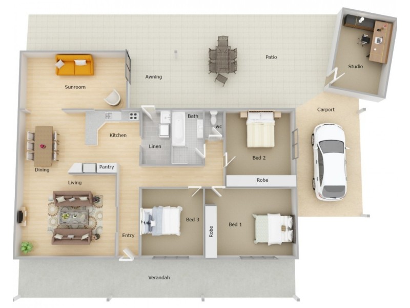 44 Hay Street, Lawson NSW 2783 Floorplan