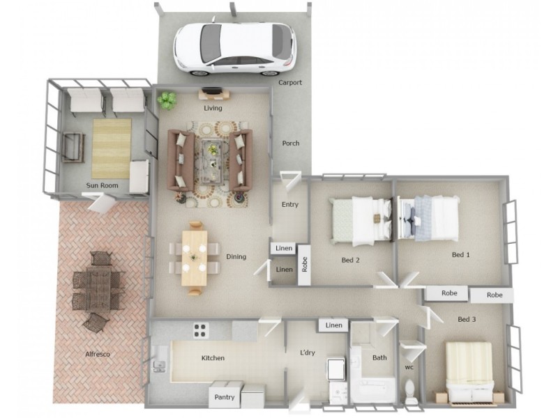 37 Stephen Street, Lawson NSW 2783 Floorplan