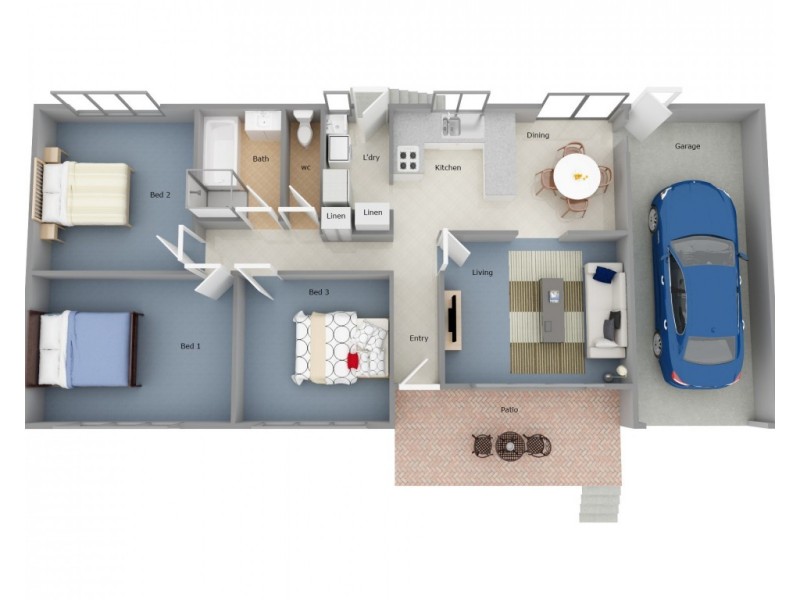 77 Wilson Street, Lawson NSW 2783 Floorplan