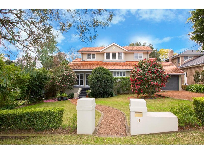 11 Wyomee Avenue, Pymble NSW 2073
