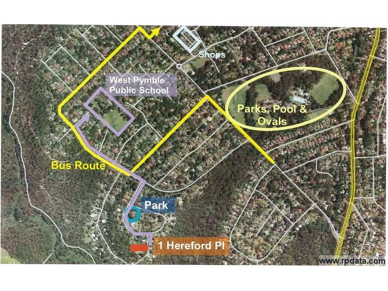 1 Hereford Place, West Pymble NSW 2073