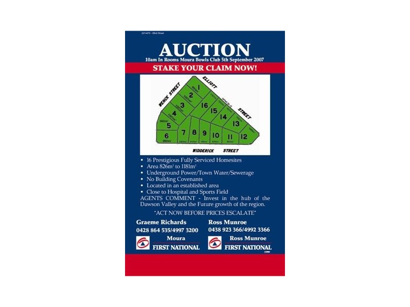 1 to 16 Elliott, Moura QLD 4718