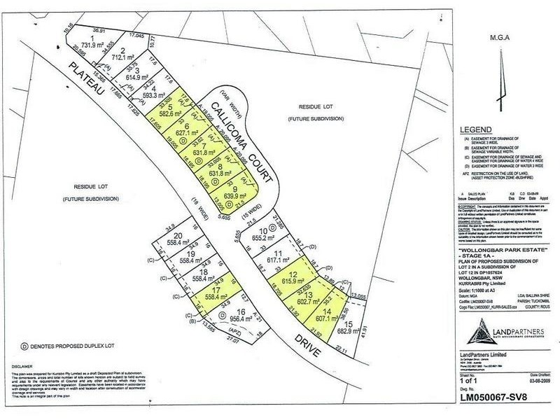Lot 1 Plateau Drive, Wollongbar NSW 2477