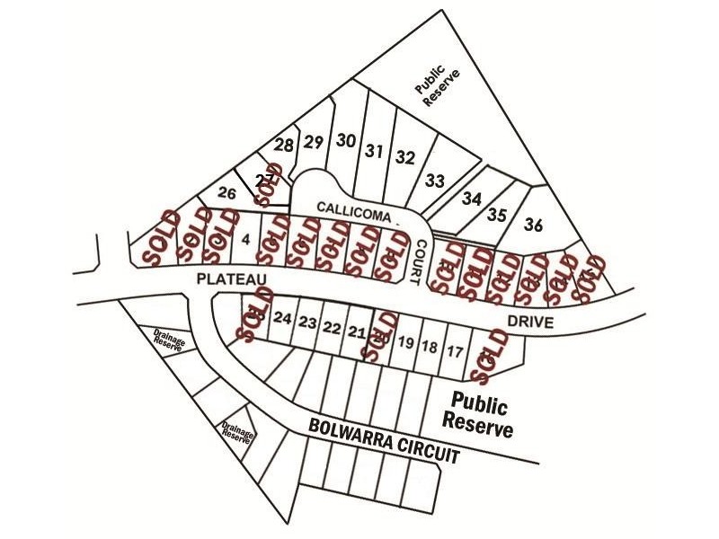 Lot 36,  Callicoma Court, Wollongbar NSW 2477