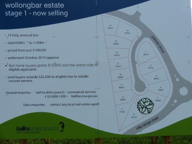 Lot 6-15 Rifle Range Road, Wollongbar NSW 2477