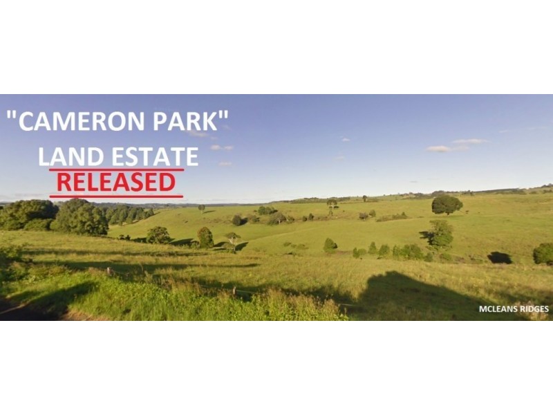Cameron Park Land Estate, Mcleans Ridges NSW 2480
