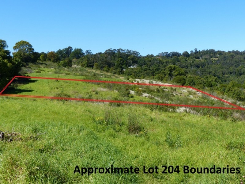 Lot 204 Cameron Road, Mcleans Ridges NSW 2480