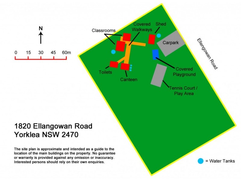 1820 Ellangowan Road, Ellangowan NSW 2470 Floorplan