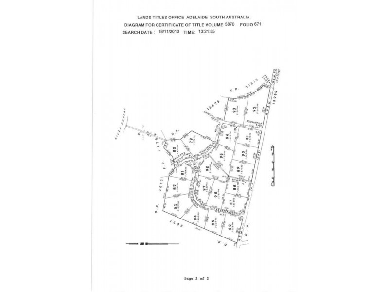 Lot 97 Coonawarra Road, Sunnyside via, Murray Bridge SA 5253