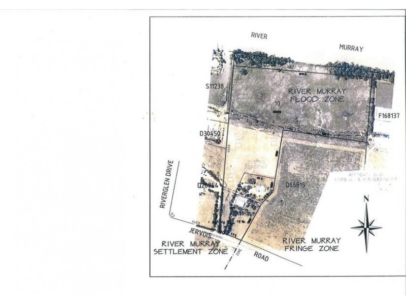 1155 (Proposed Allotment 10) Jervois Road Whitesands via, Murray Bridge SA 5253