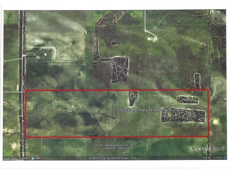 Lot 551 Boundary Road, Kepa SA 5259