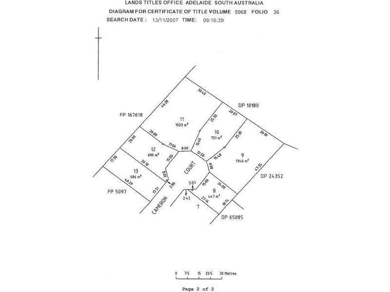 Lot 13 Cameron Court, Murray Bridge SA 5253