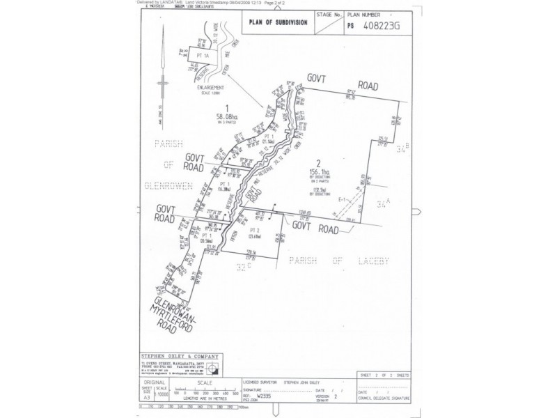 Lot 1,  Glenrowan-Myrtleford Road, Wangaratta South VIC 3678