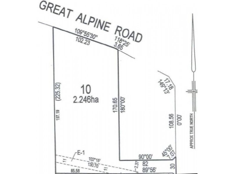 Tarrawingee VIC 3678