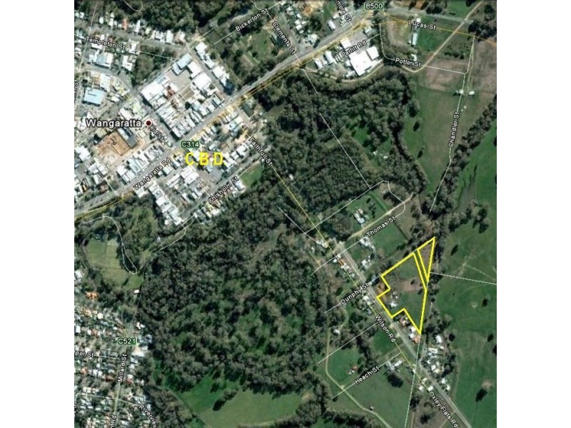 Wilson Road, Wangaratta VIC 3677