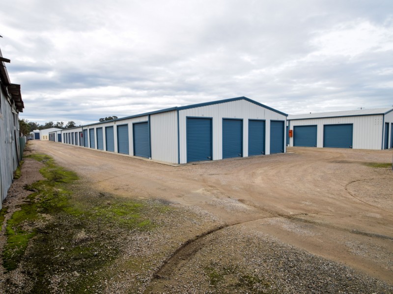 1 Murrell Street – Murrell Street Storage, Wangaratta VIC 3677