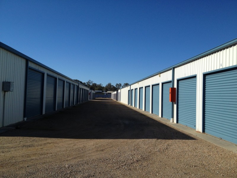 1 Murrell Street – Murrell Street Storage, Wangaratta VIC 3677
