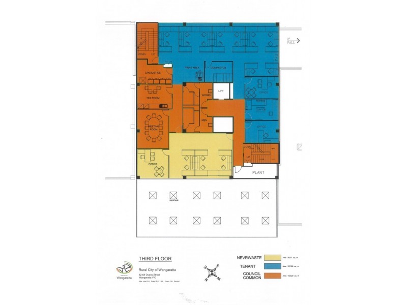Level 3/62 Ovens Street, Wangaratta VIC 3677 Floorplan