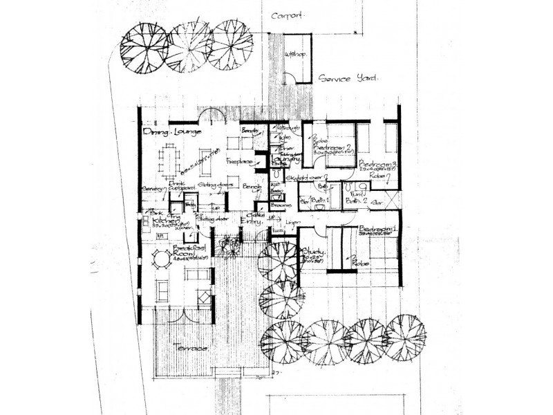 Wangaratta VIC 3677 Floorplan
