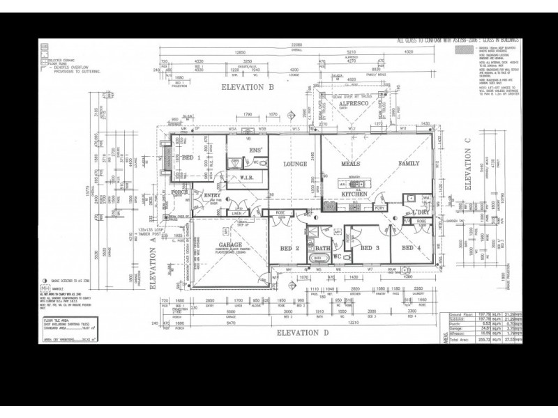 6 Blackwood Drive, Wangaratta VIC 3677 Floorplan