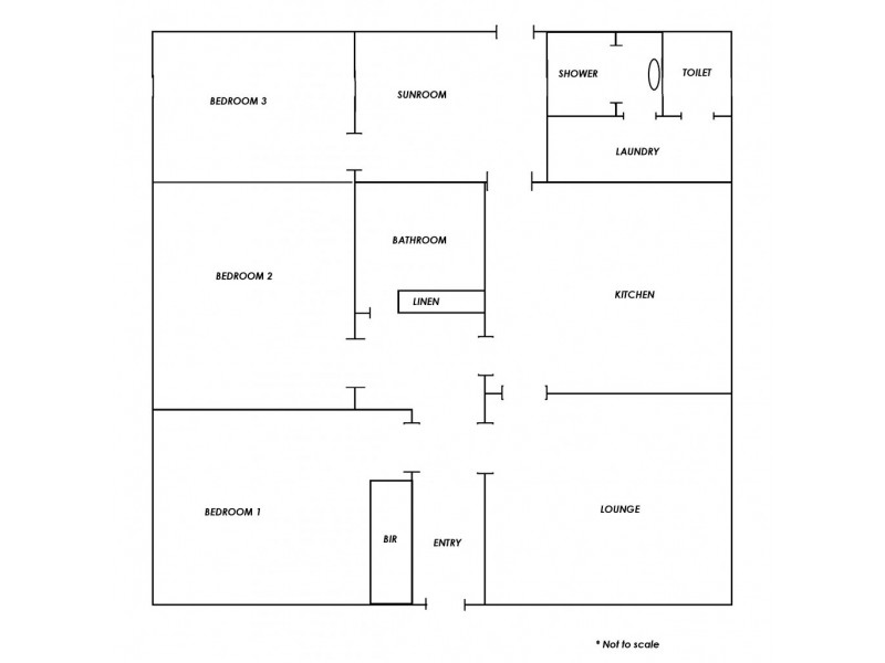 113 Swan Street, Wangaratta VIC 3677 Floorplan