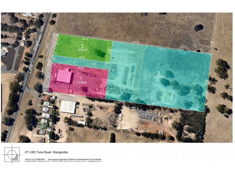 271-285 Tone Road, Wangaratta VIC 3677
