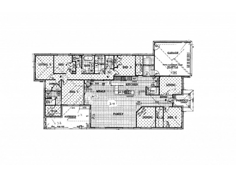 18 Monash Drive, Wangaratta VIC 3677 Floorplan