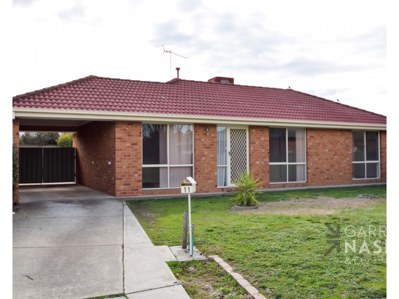 11 Montgomery Court, Wangaratta VIC 3677