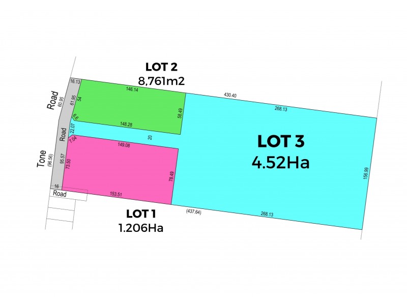 271-285 Tone Road, Wangaratta VIC 3677