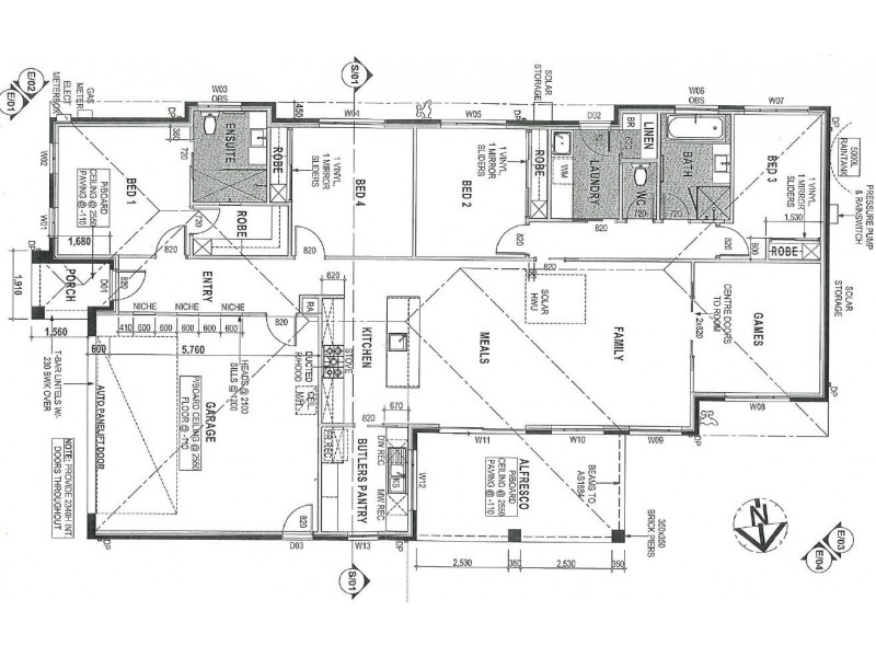 14 Peepbo Street, Wangaratta VIC 3677 Floorplan