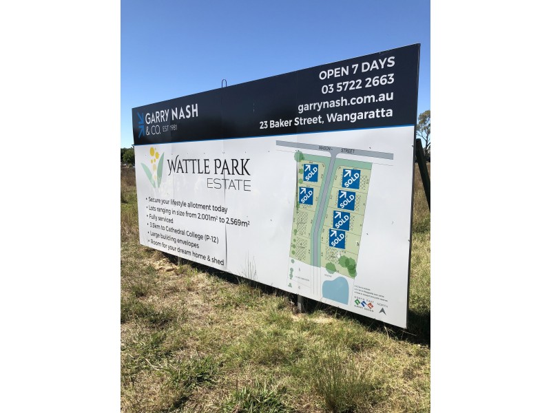 Lot 3,  Mason Street, Wangaratta VIC 3677