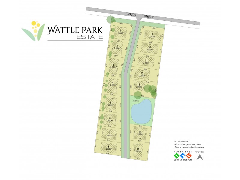 Lot 4,  Mason Street, Wangaratta VIC 3677