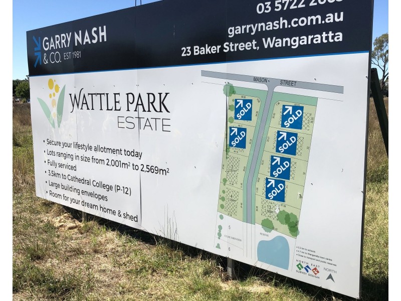 Lot 5,  Mason Street, Wangaratta VIC 3677