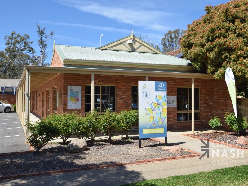20, 20A&B Chisholm Street, Wangaratta VIC 3677