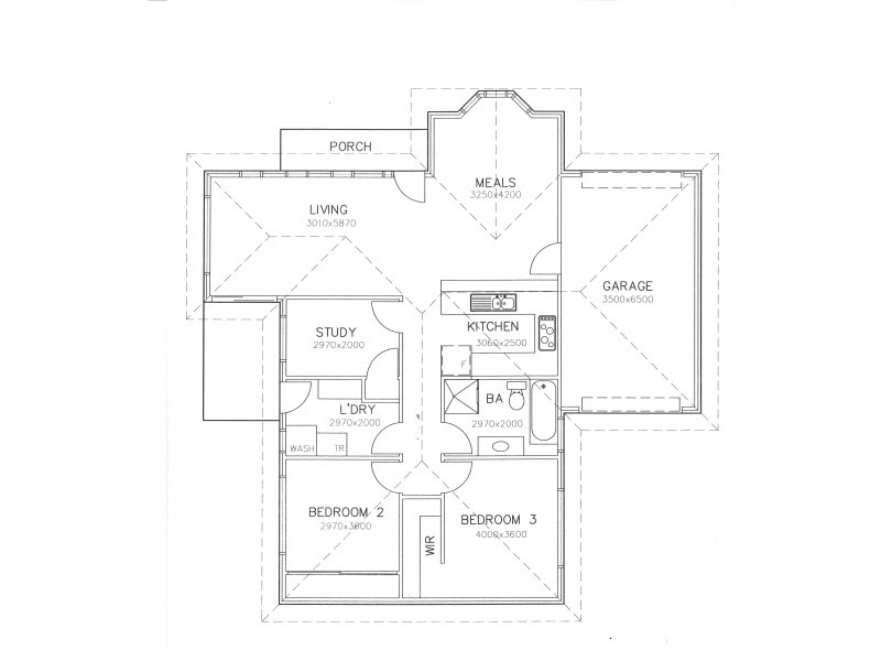 1 Latrobe Court, Wangaratta VIC 3677 Floorplan