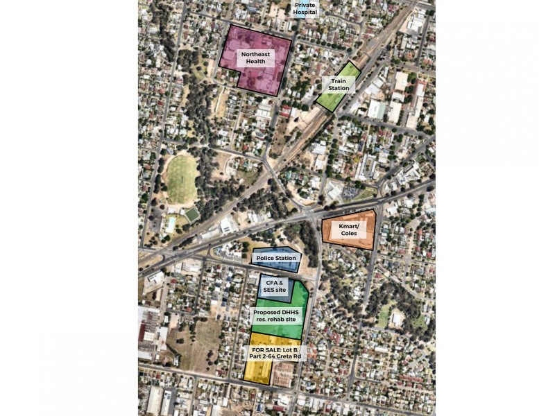 Lot B, 2-64 Greta Road, Wangaratta VIC 3677