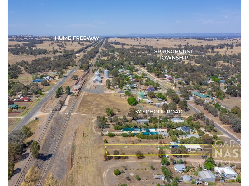 37 School Road, Springhurst VIC 3682