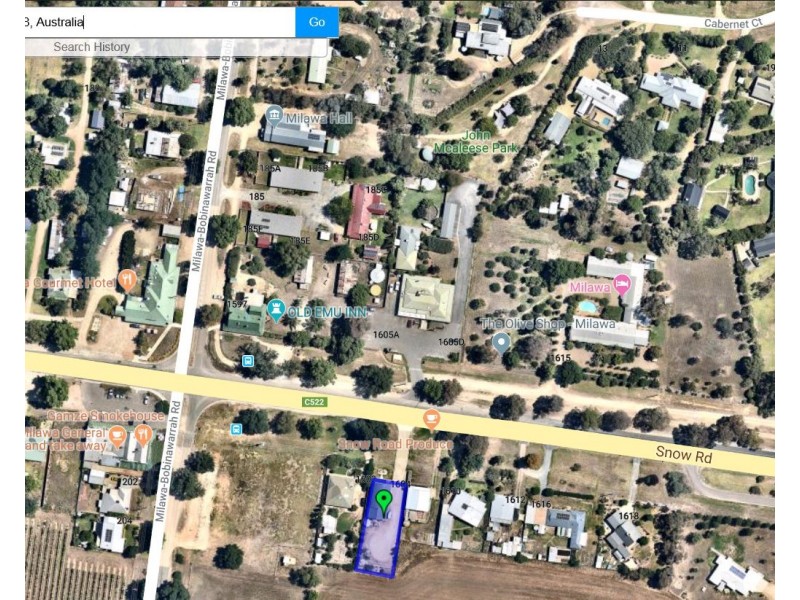 1604 Snow Road, Milawa VIC 3678