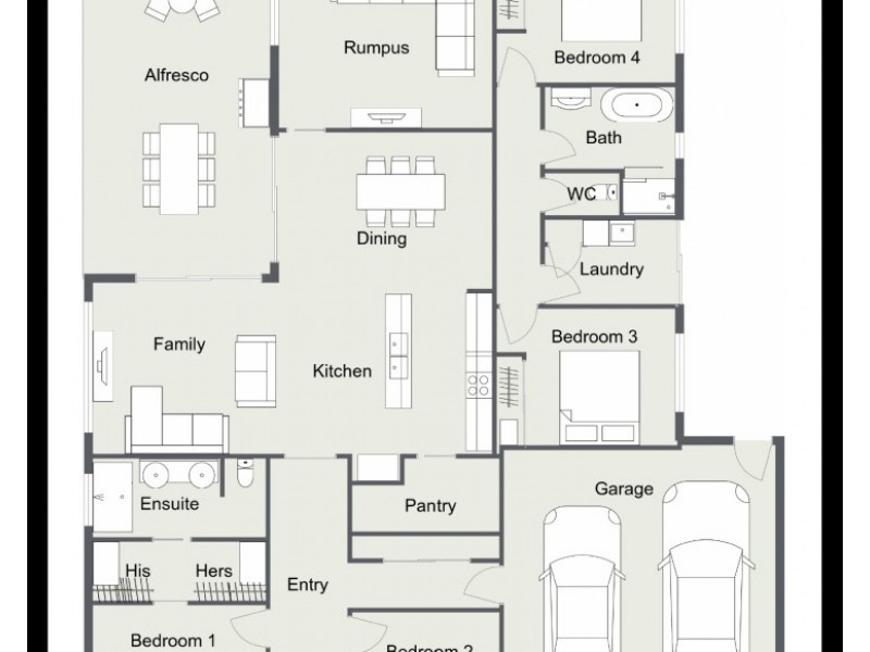 12 Nambrok Crescent, Wangaratta VIC 3677 Floorplan