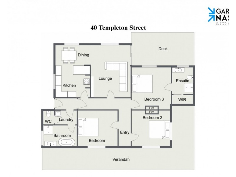 40 Templeton Street, Wangaratta VIC 3677 Floorplan